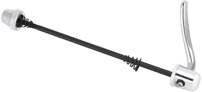 Dailygoody - Fiets snelspanner - Stalen snelspanner - Duurzaam en sterk - 19 cm - Geschikt voor mountainbike en fietstrainers - Ideaal voor fanatieke .