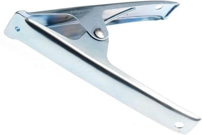 Benson Zeilklem - Marktkraamklem - Enorme knijpkracht - Gegalvaniseerd metaal - 150 mm - 1 stuk