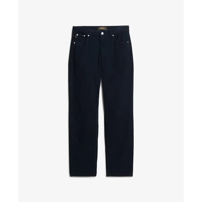 Superdry - Corduroy broek met rechte pijpen - Dames - Broeken