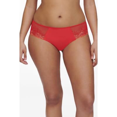 Chantelle Co Bo. Shorty Revealing Std W. Red Cocktail Multico Maat: 40 | Slipjes Outlet | Dames | Rood