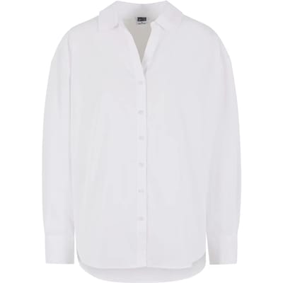 Oversized dames blouse met lange mouwen Urban Classics