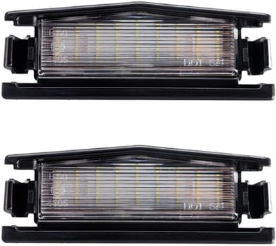 LED Kentekenverlichting Set voor Mazda 2 (2014-2022) en MX-5 ND (2015-2022) - Canbus Foutvrij