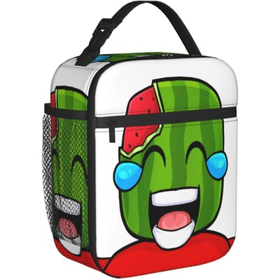 Sacs-repas isothermes Sunny et Melon pour le travail Sacs alimentaires portables Hommes Femmes Glacières thermiques Boîtes à lunch Option 1