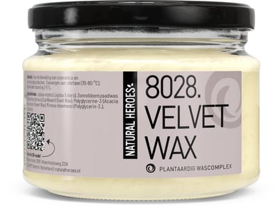 Natural Heroes - Velvet Wax - Plantaardig Wascomplex 100gr