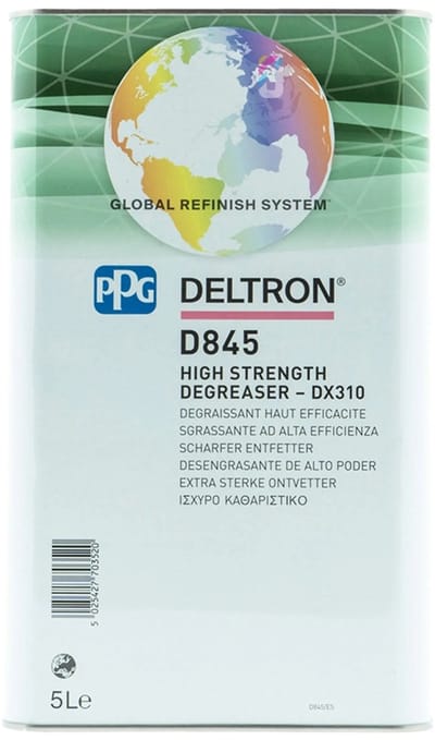 PPG DX310 High Strength Degreaser - Krachtige Ontvetter 5 liter