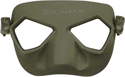 SALVIMAR Mimic Gezichtsmasker Groen One Size