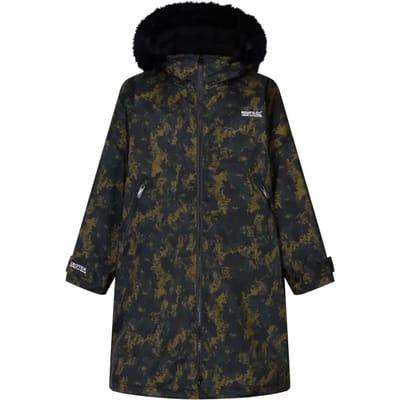 Waterdichte parka voor kinderen Regatta Changing Pro