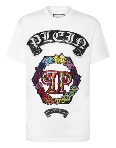 T-Shirt Ronde Hals Smile