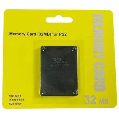 Carte Memoire Compatible avec Sony Playstation2 PS2 32Mo