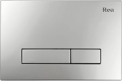 Rea - Drukknop Voor Wc-muurinstallatie Hd K011a-q And Slim 024n Satin
