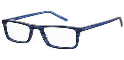 Seventh Street 7A 129 Blue 54/20/150 MAN Brilmonturen