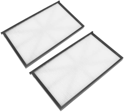 Dailygoods- Filterpatroon voor Zwembadreiniger - 2-pack - Premium Duurzaamheid - Actieve Kool - Eenvoudig Vervangen - Efficiënte Filtratie - Zwembadfilter