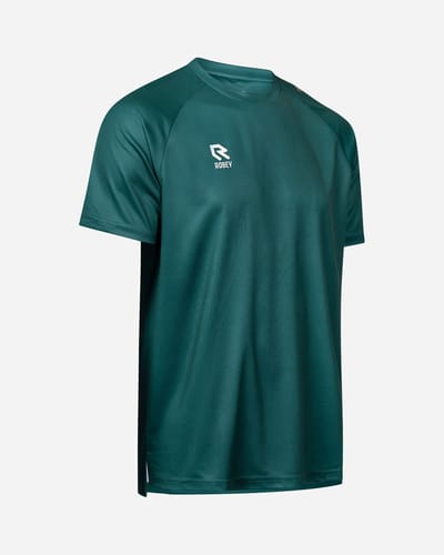 Robey Tennis Club Tee - Stormgroen - 140