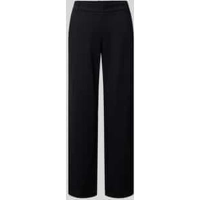 Only zwarte dames broek   Straight fit   Steekzakken   Elastische boord   Duurzaam   Regular waist Zwart XS/32