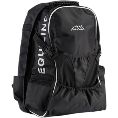 Paardrijhoofdtelefoon tas met logo Equiline