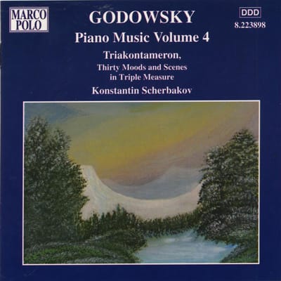 Konstantin Scherbakov - Godowsky: Piano Music Volume 4 (CD)