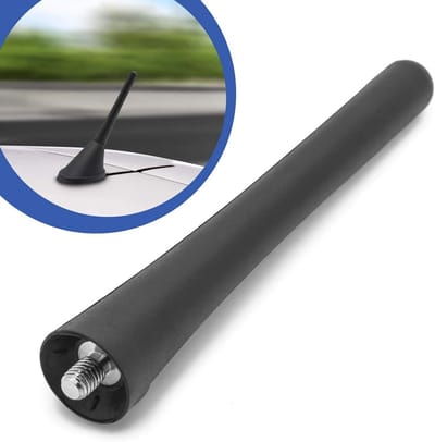 Korte Dakantenne 10 cm FM AM GPS GSM Universeel Auto Radio Zwart