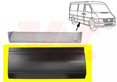 Van Wezel - PLAATWERKPANELEN AUTODEUR VOOR MERCEDES BENZ SPRINTER 1995-2000 DUR595333VWAN