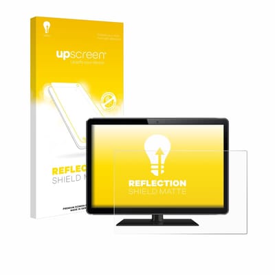 upscreen - Screenprotector voor Standaardmaten met 24 inch-scherm [532 mm x 299 mm, 16:9] - Folie Beschermfolie anti glare matte