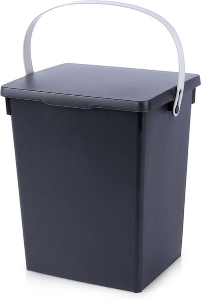 Opbergbox Zwart 5,5 l - Opbergdoos - Opslag Container