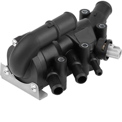 1149617 Auto Motor Koelvloeistof Wateruitlaat Thermostaat met Behuizingsassemblage voor Ford Fiesta V 1.3