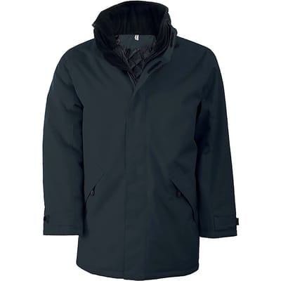 Kariban Gewatteerde parka K677 - Black - 3XL