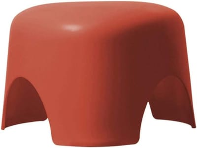 Badkamer Kruk - Hulp Krukje - Veilig Douchen - Antislip Ontwerp - L27.8cm - Rood