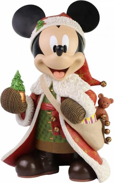 Disney showcase Christmas Santa Mickey Mouse 46cm