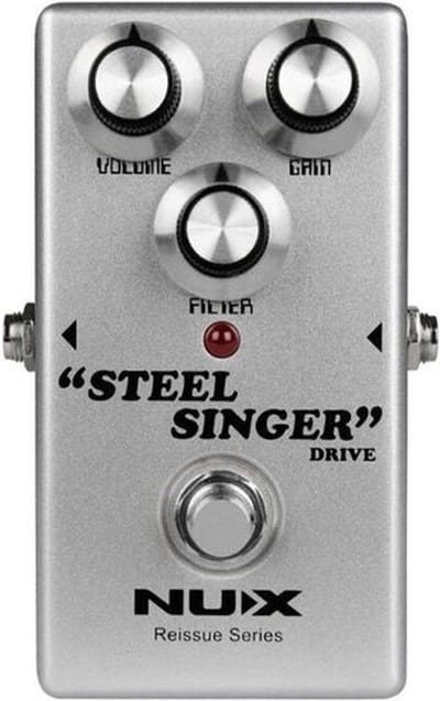 Overdrive effectpedaal - NUX SSD-10 Steel Singer Drive - Reissue Series - Analoog - True bypass