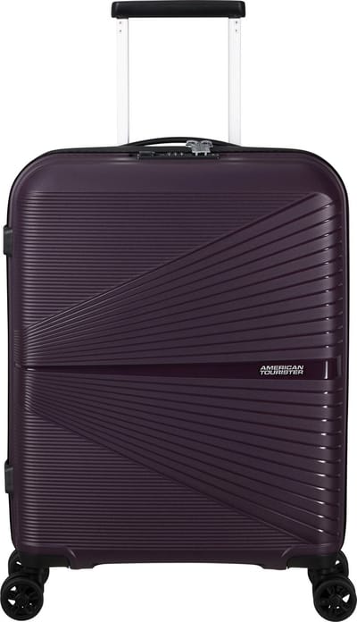 American Tourister Koffer - Airconic Spinner 55/20 Tsa (Handbagage) - Dark Plum - 33.5 l - 2 kg