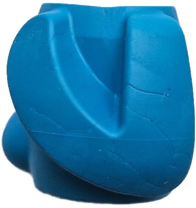 Gripfixer 2.0 voor linkshandige badminton spelers - blauw
