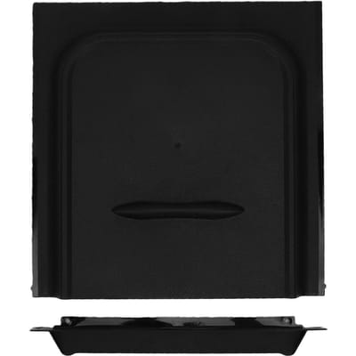 Panneau Coulissant de Porte moustiquaire pour Camping-car Noir 12 Pouces Coulisse de Porte moustiquaire avec Arrêt pour Remorque Camping-car