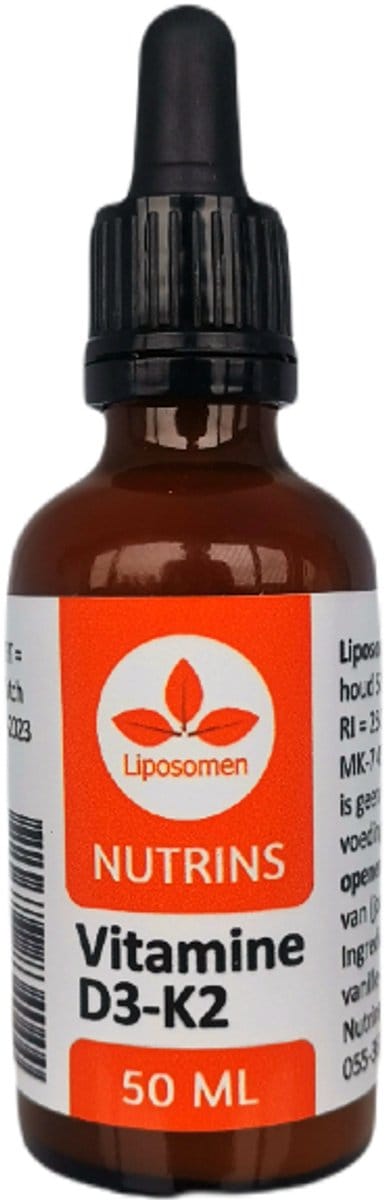 Liposomale D3K2 50 ml - d3 en k2 - vloeibaar