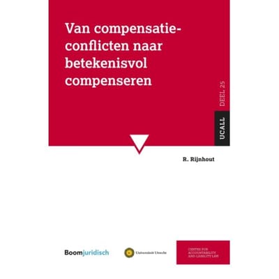 Van Compensatieconflicten Naar Betekenisvol Compenseren - Ucall - R. Rijnhout