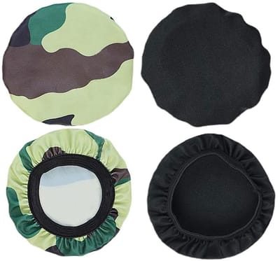 Dailygoods - Set van 4 Wasbare Hoofdtelefoonhoezen voor Oorkussens