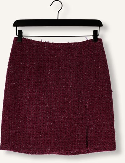 Ydence Skirt Femke Dames - Korte rok - Bordeaux - Maat XS