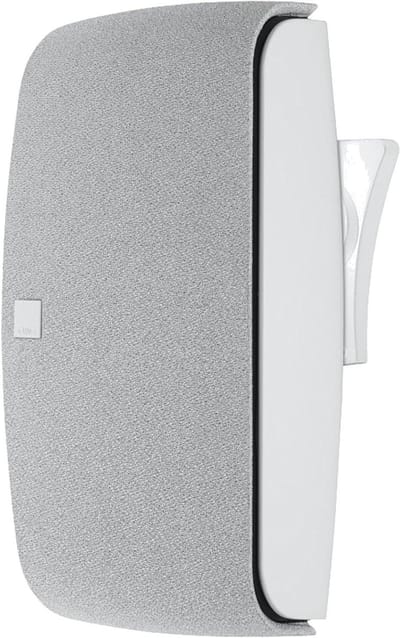 Satellietluidspreker - Boekenplankluidspreker Mini luidspreker - Muziek luisteren - 360 graden draaibare beugel - 4.5 inch woofer - Wit
