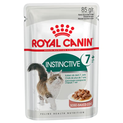 Royal Canin Instinctive 7+ - 12x85 g - In Gravy - Kattenvoer