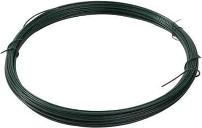 Geplastificeerde binddraad - 2.65mm - 25 meter op rol