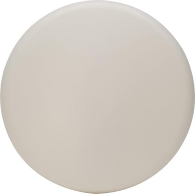 KOPP - Afdekplaat Plafond Centraaldoos - Rond - Wit - 112mm