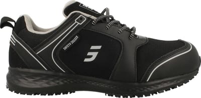 Safety Jogger Balto Laag S1 - Zwart - 45