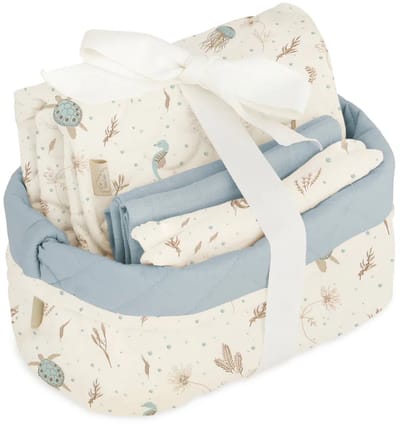 Cam Cam Kraamcadeau Sea Garden – Kraampakket 5 Delig
