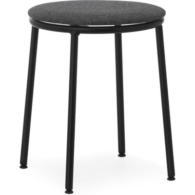 Normann Copenhagen Circa Kruk - zwart/zwart