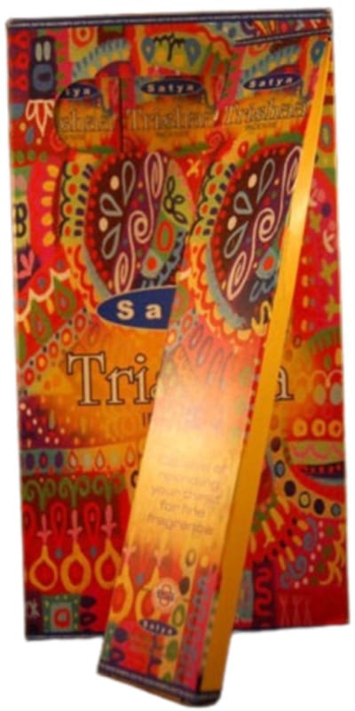 Trishaa wierook stokjes 50 grams Satya