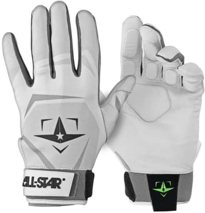 All Star CG6001-A Adult RHT Protective Catcher's Inne M Size Inner Glove voor Sport Honkbal/Softball