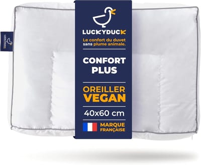 Comfort Kussen - Hoofdkussen - Ontspannen Slapen - Versterkte Ondersteuning - 50 x 70 cm - Wit