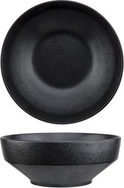Cosy & Trendy Ithaka Black Diep Bord D16,5xh6,5cm