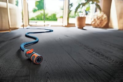 Liano Xtreme 1/2 inch 10 m set indoor adapter tuinslang textielweefsel PVC binnenslang laag weerbestendig 18490-20