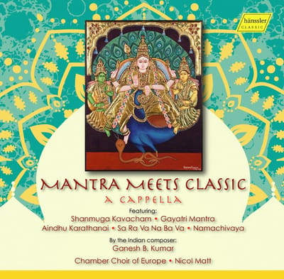 hamber Choir of Europe, Nicol Matt - Mantra Meets Classic (CD)
