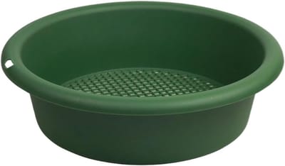 Tuinaarde Zeef - Bodemzeef Compostzeef - Tuinieren Bodem Voorbereiden - 1/4 Inch Verzinkt Net